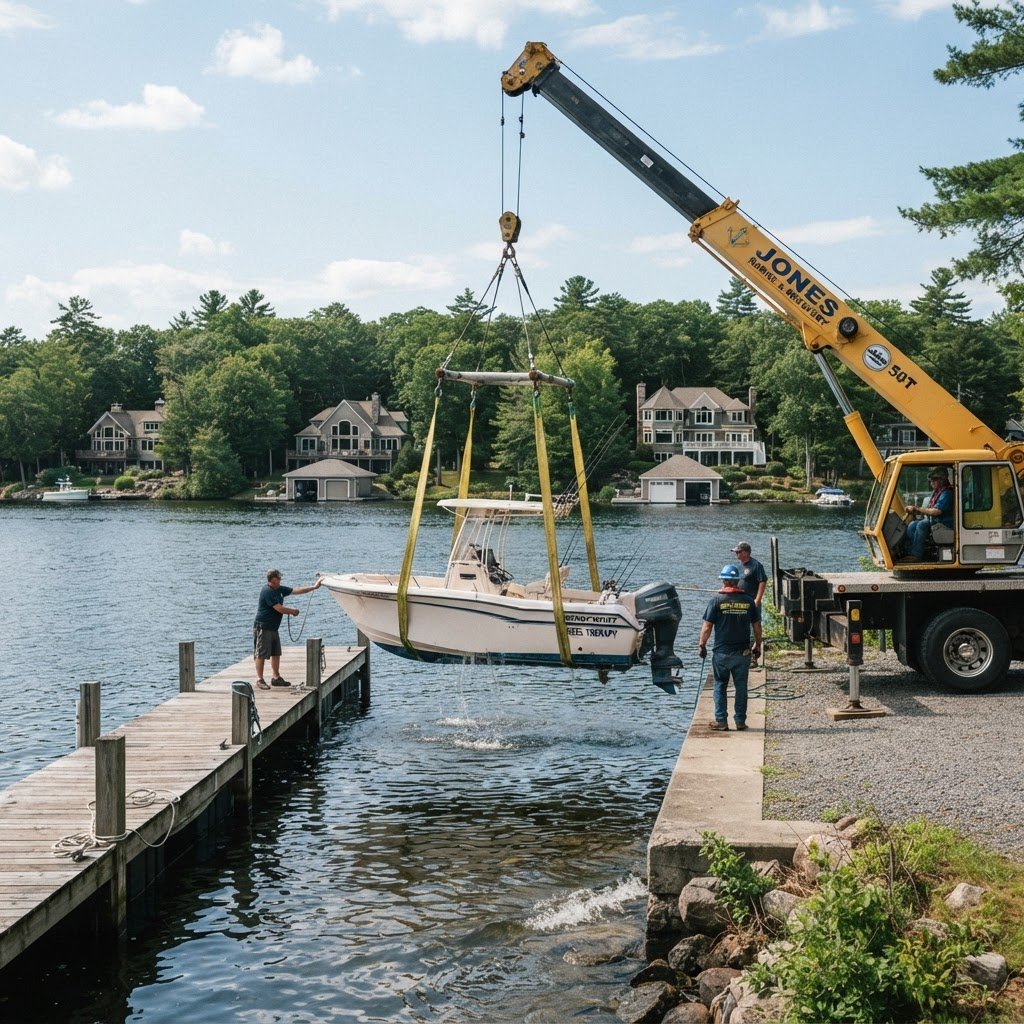 ATS Boat Recovery