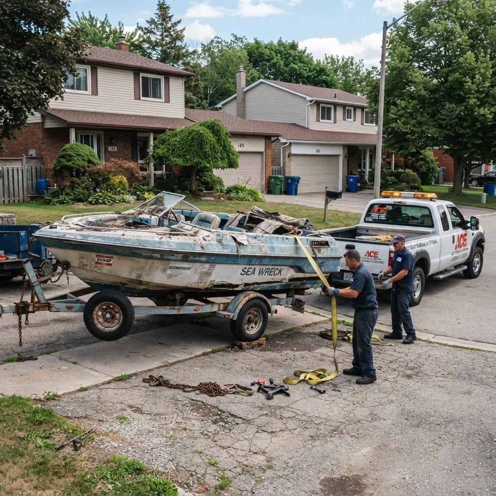 ATS Boat Removal and Disposal