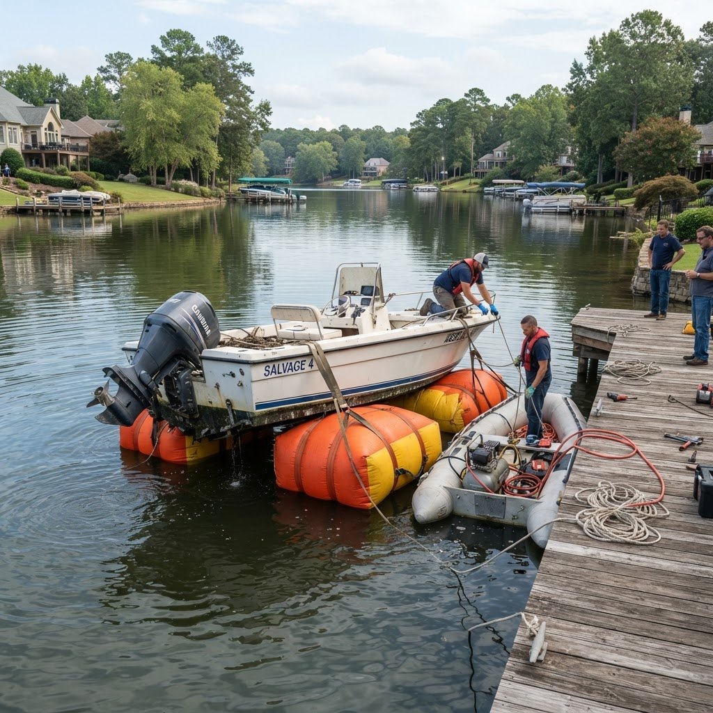 ATS Boat Refloating
