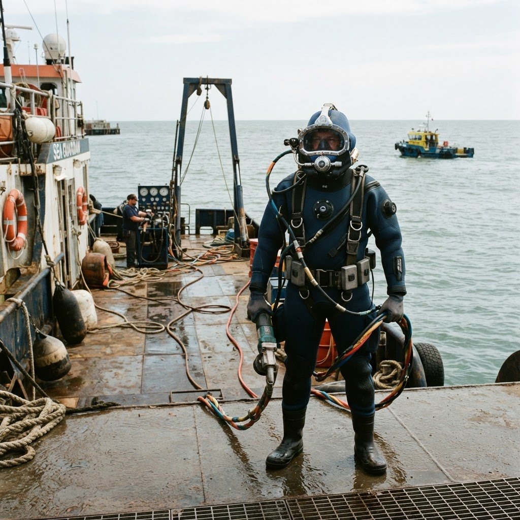 ATS Boat Recovery Diver
